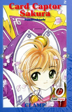CLAMP: Card Captor Sakura 02 (GraphicNovel, Japanese language, 2000, Egmont Manga)