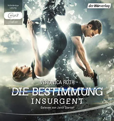 Veronica Roth: Insurgent: Tödliche Wahrheit (German language, 2015, Der Hörverlag)