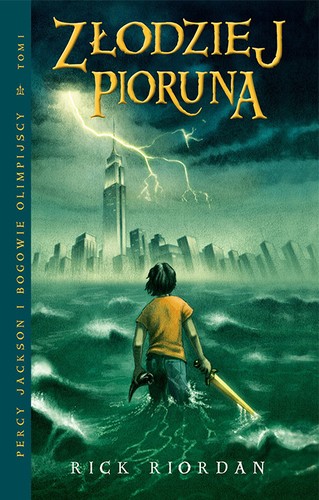 Rick Riordan: Złodziej Pioruna. (Paperback, Polish language, 2009, Galeria Książki)