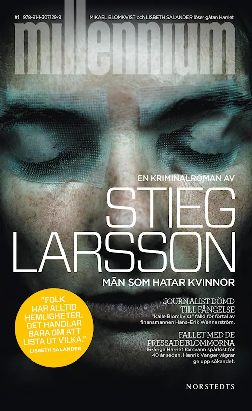 Stieg Larsson: Män som hatar kvinnor (Paperback, svenska language, 2015, Norstedts Förlag)