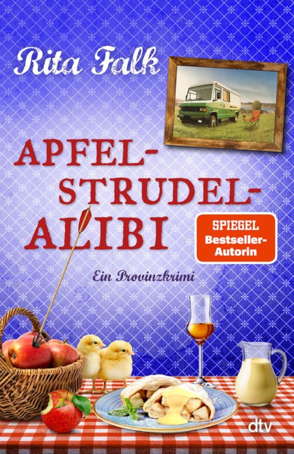 Rita Falk Taubenfeld: Apfelstrudel-Alibi (Hardcover, deu language, 2025, dtv)