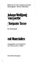Torquato Tasso (German language, 1981, Klett)
