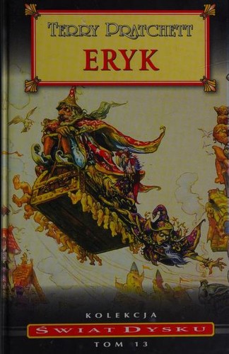 Terry Pratchett: Eryk (Polish language, 1990, Prószyński i S-ka)