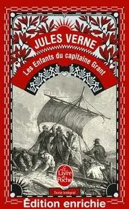 Jules Verne: Les Enfants du Capitaine Grant (French language, 2010, Le Livre de poche)