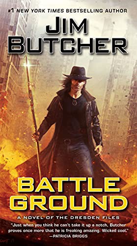 Jim Butcher: Battle Ground (Paperback, Ace)