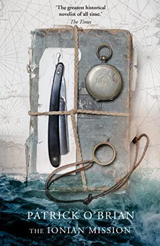 Patrick O'Brian: The Ionian mission (1996, HarperCollins)