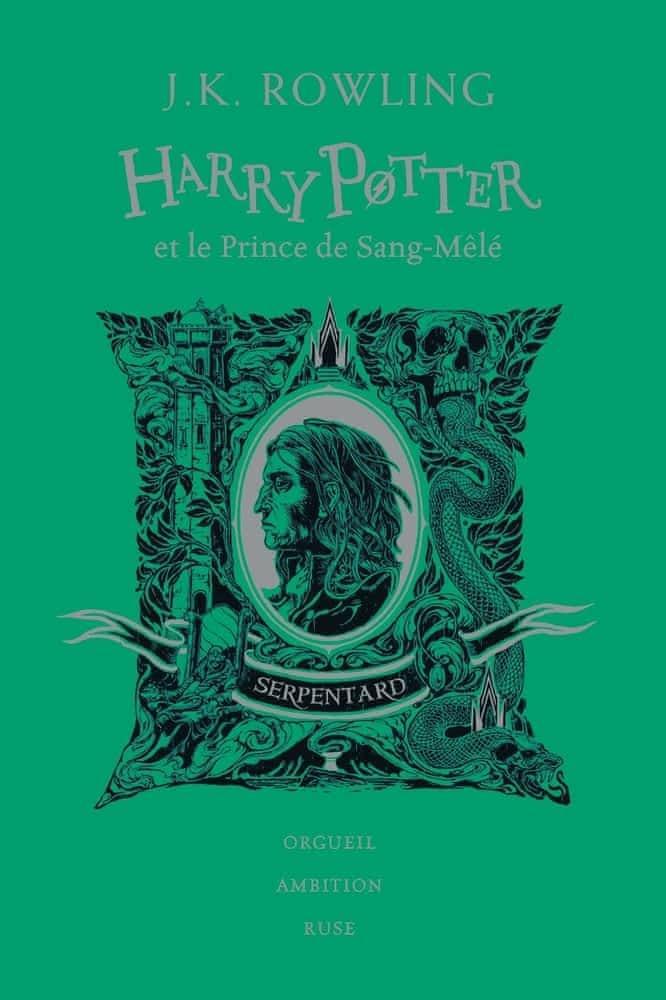 J.K. Rowling, Mary GrandPré: Harry Potter et le Prince de sang-mêlé (French language, 2023, Gallimard Jeunesse)