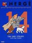 Hergé: Werkausgabe, 19 Bde., Bd.14, Tim und Struppi, Kohle an Bord (German language, 2000, Carlsen Verlag)
