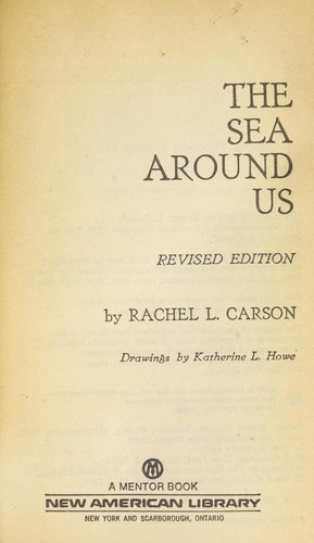 Rachel Carson: The Sea around Us (1954, Signet)