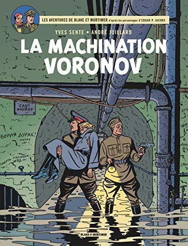 Yves Sente, André Julliard: La Machination Voronov (French language, 2013)