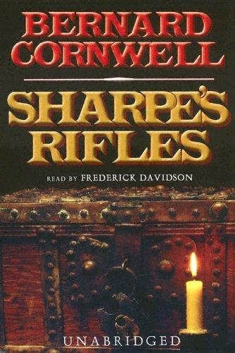 Frederick Davidson, Bernard Cornwell: Sharpe's Rifles (AudiobookFormat, Blackstone Audiobooks)
