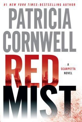 Patricia Cornwell: Red Mist (2012, Large Print Press)