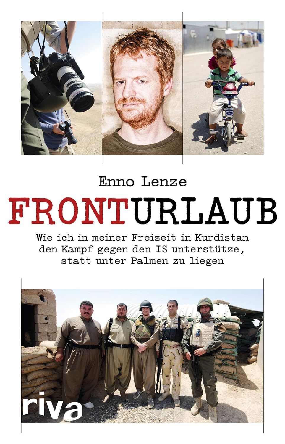 Enno Lenze: Fronturlaub (Paperback, German language, Riva)