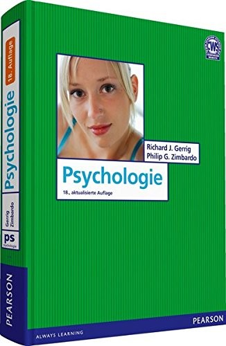 Richard J. Gerrig, Philip G. Zimbardo: Psychologie (Hardcover, German language, 2008, Pearson Studium)