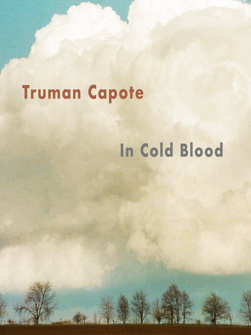 Scott Brick, Truman Capote: In Cold Blood (AudiobookFormat, 2006, Books on Tape)