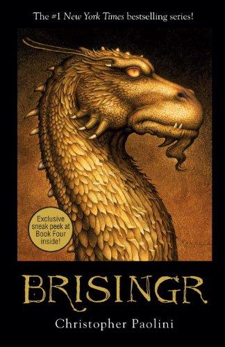 Christopher Paolini, Christopher Paolini(duplicate), CHRISTOPHER PAOLINI(duplicate), Marie-Hélène DELVAL, John Jude Palencar, Empty Author: Brisingr (Paperback, Knopf Books for Young Readers)