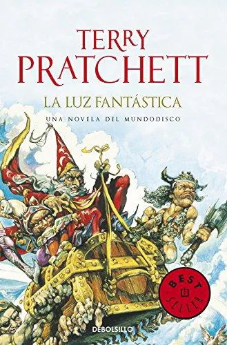 Terry Pratchett, Ernest Riera: La Luz fanttica (Spanish language, 2004)