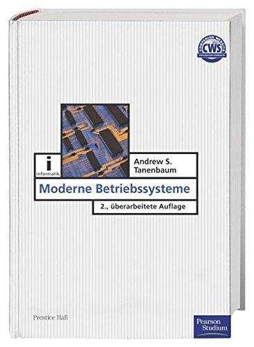 Andrew S. Tanenbaum: Moderne Betriebssysteme (German language, 2002)