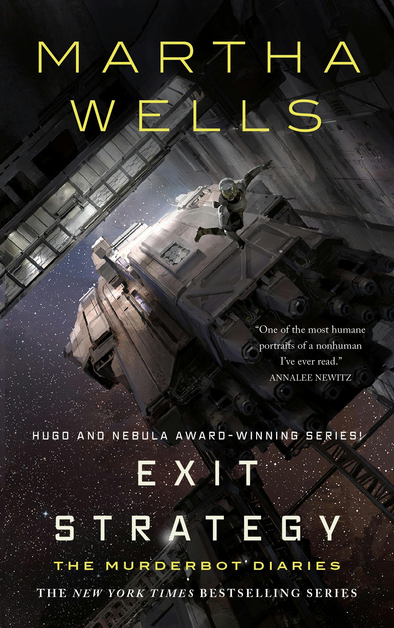 Martha Wells: Exit Strategy (EBook, Tor.com)