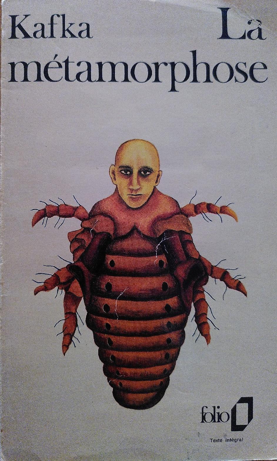 Franz Kafka: La métamorphose (French language, Éditions Gallimard)