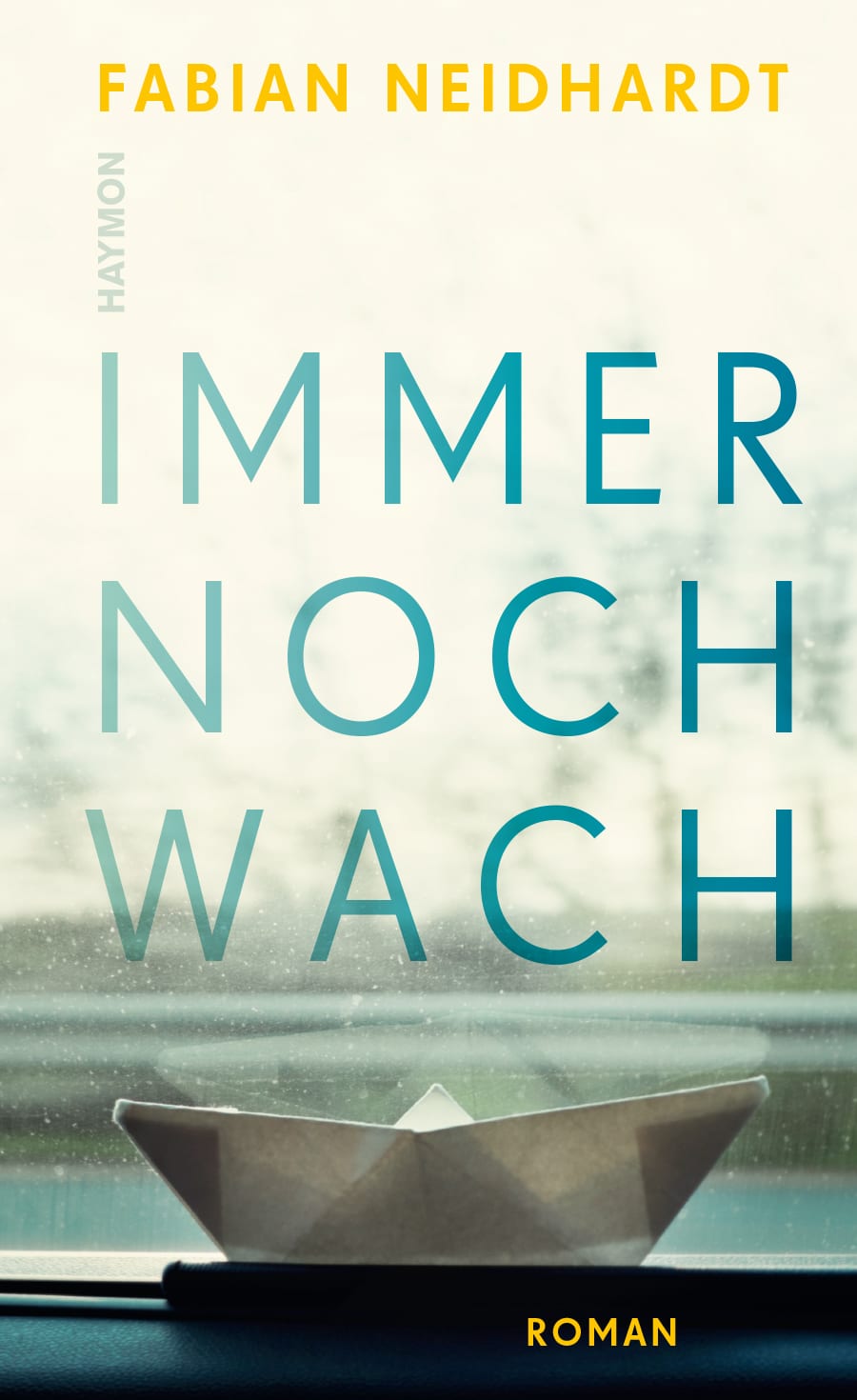 Fabian Neidhardt: Immer noch wach (Hardcover, German language, Haymon)