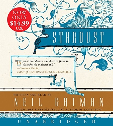 Neil Gaiman: Stardust Low Price CD (AudiobookFormat, HarperAudio)