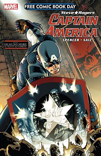 Nick Spencer, Dan Slott: FCBD 2016: Captain America #1 (EBook, 2016, Marvel)