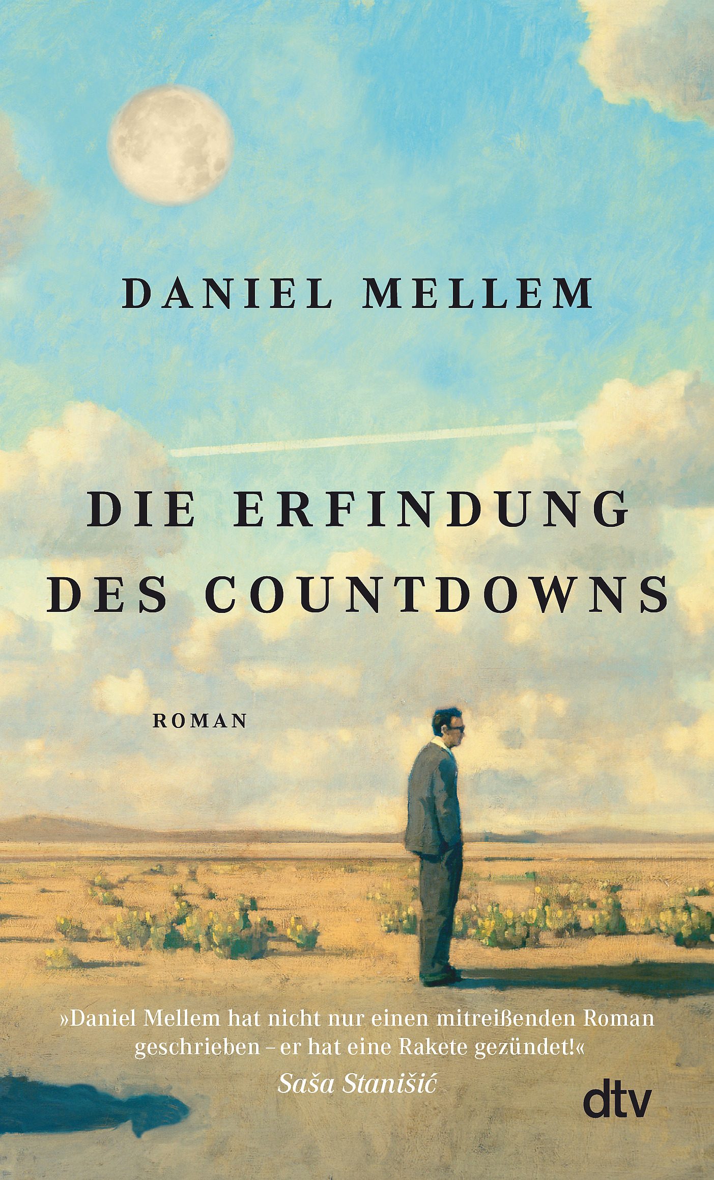 Daniel Mellem: Die Erfindung des Countdowns (deutsch language, dtv)