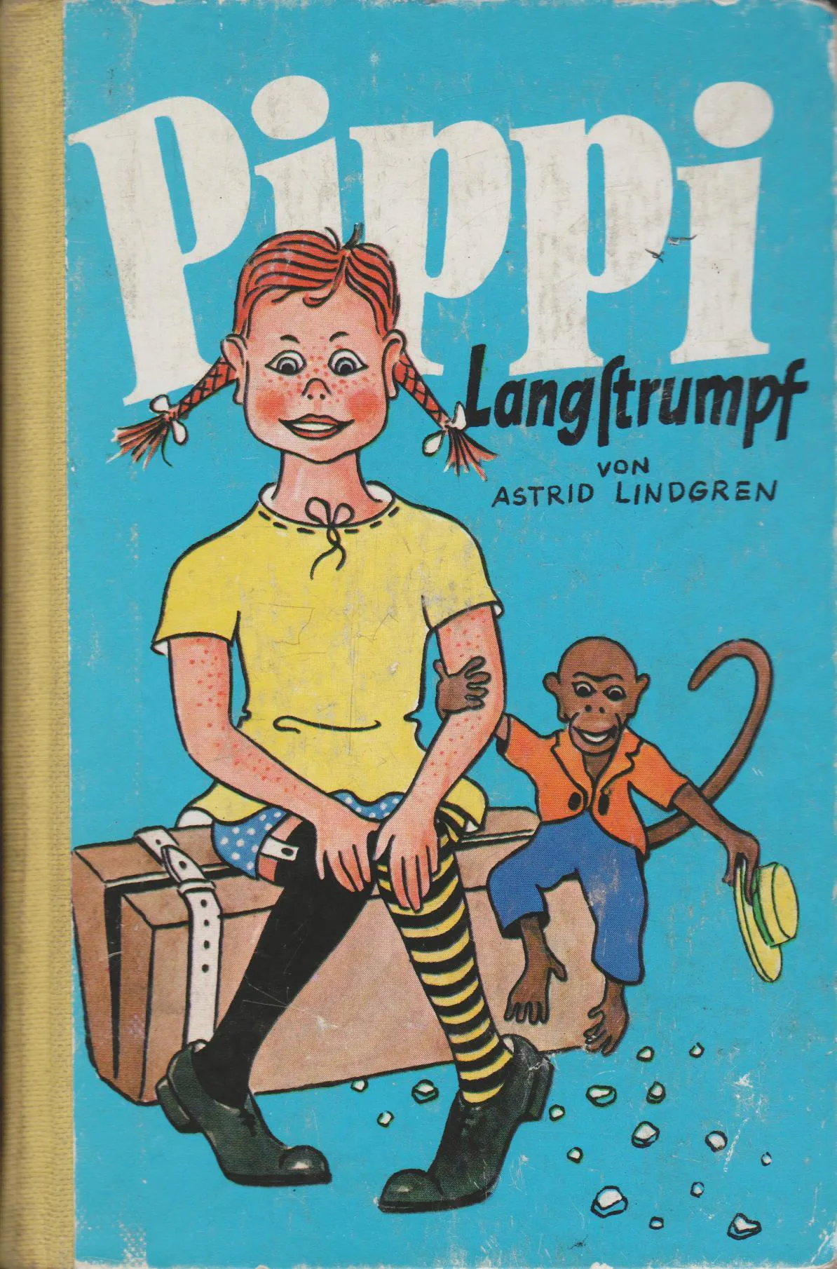 Astrid Lindgren: Pippi Langstrumpf (German language, 1970, Medienhaus Oetinger)