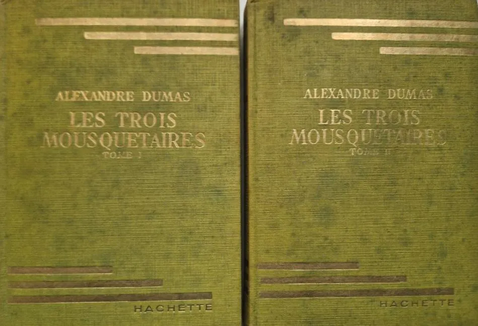 Alexandre Dumas, Alexandre Dumas, Auguste Maquet: Les Trois Mousquetaires (French language, 1950, Hachette)