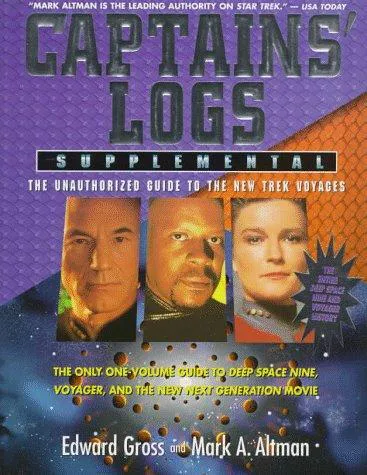 Edward Gross: Captains' logs supplemental (1996)