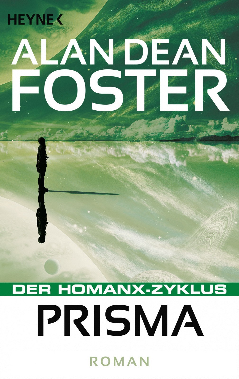 Alan Dean Foster: Prisma (EBook, Deutsch language, Wilhelm Heyne Verlag)
