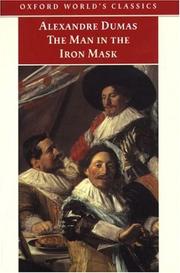Alexandre Dumas, E. L. James: The Man in the Iron Mask (Oxford World's Classics) (1998, Oxford University Press, USA)