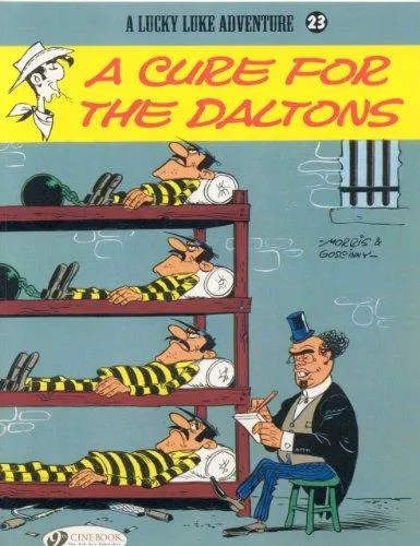 René Goscinny: A cure for the Daltons (2010)