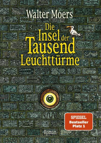 Walter Moers: Die Insel der Tausend Leuchttürme (German language, 2023)