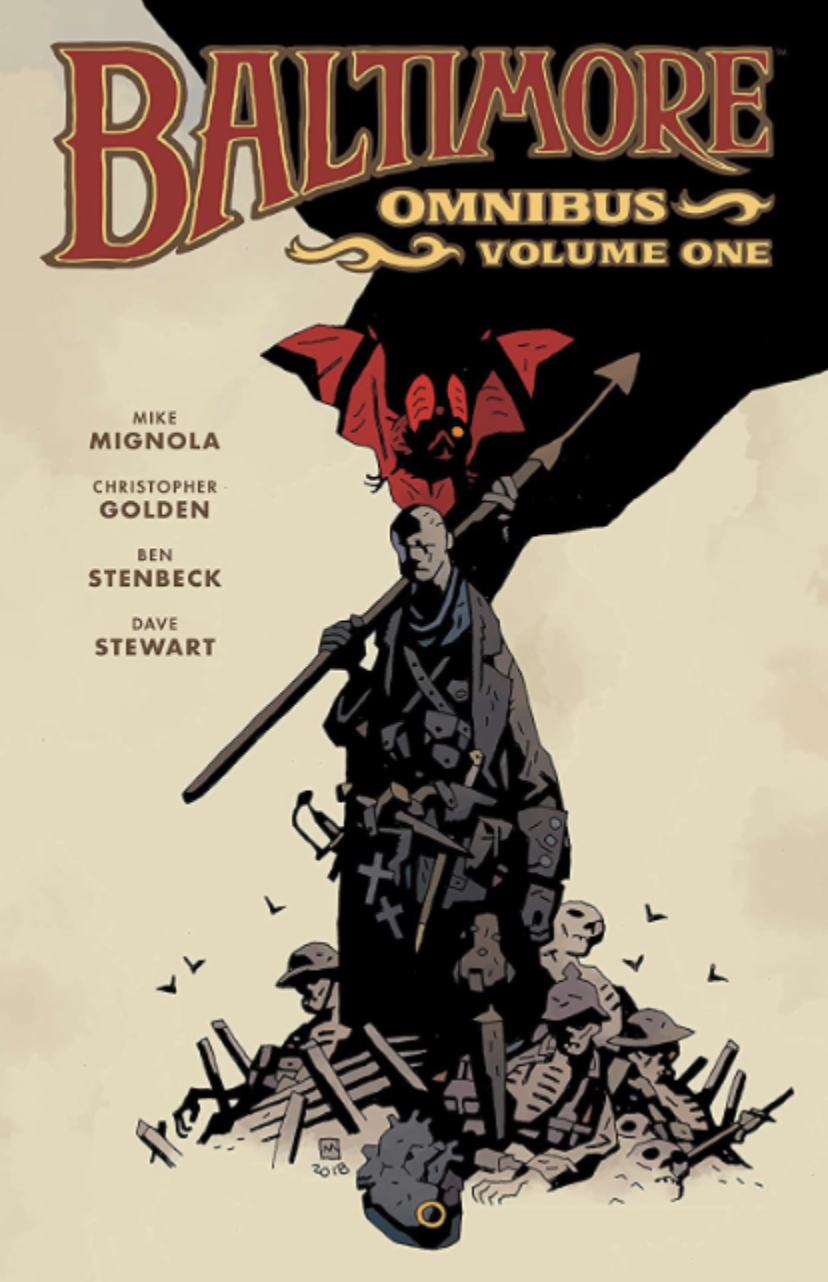 Mike Mignola, Christopher Golden, Peter Bergting, Ben Stenbeck, Michelle Madsen: Baltimore Omnibus Volume 1 (2019, Dark Horse Comics)