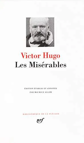 Victor Hugo: Les misérables (French language, 1992, Gallimard)