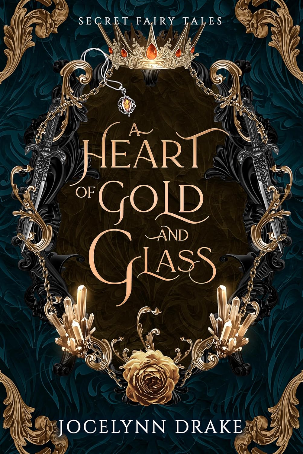Jocelynn Drake: A Heart of Gold and Glass (EBook, 2026, Indie Published)