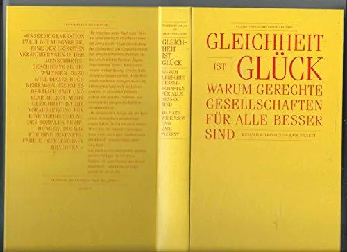 Richard G. Wilkinson, Kate E. Pickett: Gleichheit ist Glück (German language, 2012)