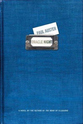 Paul Auster: Oracle night (Hardcover, 2003, Henry Holt)