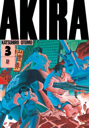 Katsuhiro Ōtomo: Akira vol. 3 (Paperback, Portuguese language, Editora JBC)