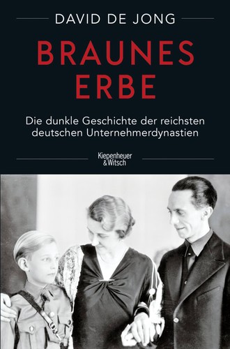 David De Jong: Braunes Erbe (Kiepenheuer & Witsch)