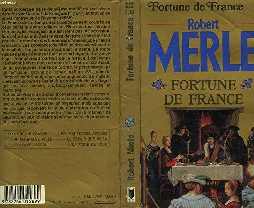 Robert Merle: Fortune de France (French language, 1985, Presses Pocket)