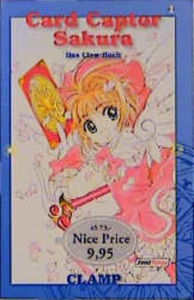 CLAMP: Card Captor Sakura 01 (GraphicNovel, German language, 2000, Egmont Manga)