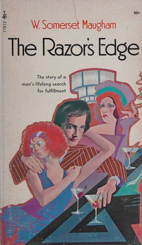 William Somerset Maugham: the razor's edge (1944, pocket books, inc.)