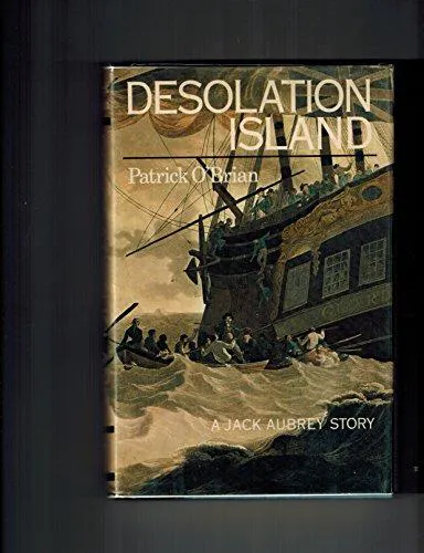 Patrick O'Brian: Desolation island (1979)