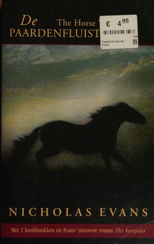Evans, Nicholas: De paardenfluisteraar (Dutch language, 2005, Boekerij)
