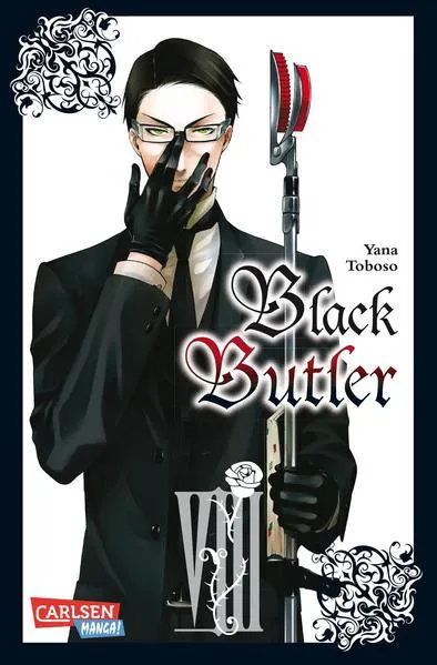 Yana Toboso: Black Butler 8 (German language, 2011, Carlsen Verlag)