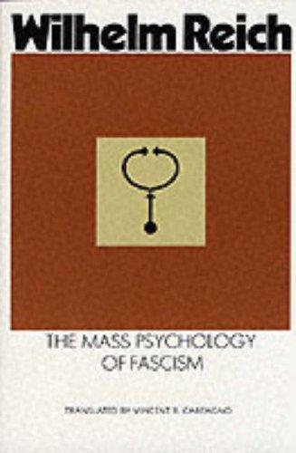 Wilhelm Reich: Mass Psychology of Fascism (Paperback, Souvenir Press)