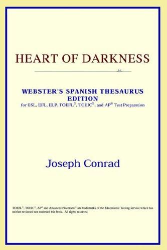 ICON Reference: Heart of Darkness (Webster's Spanish Thesaurus Edition) (Paperback, ICON Reference)